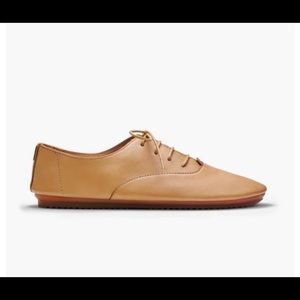 Anothersole soft leather Oxford neutral tone 41